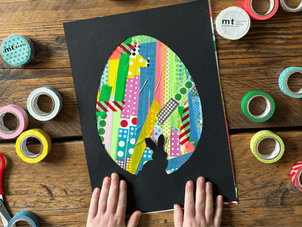 Easter Fun Made Easy: Colourful Crafts for Kids with mt Masking Tape