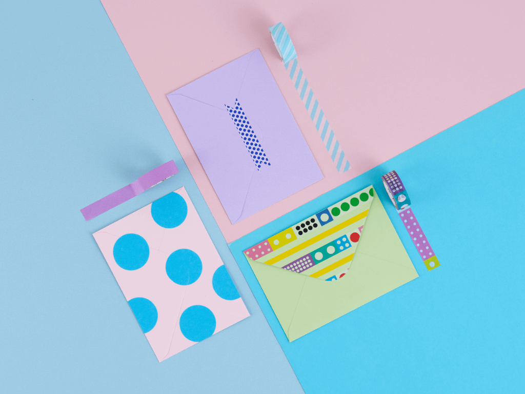 Make your mail a masterpiece: celebrating World Letter Writing Day with mt Masking Tape