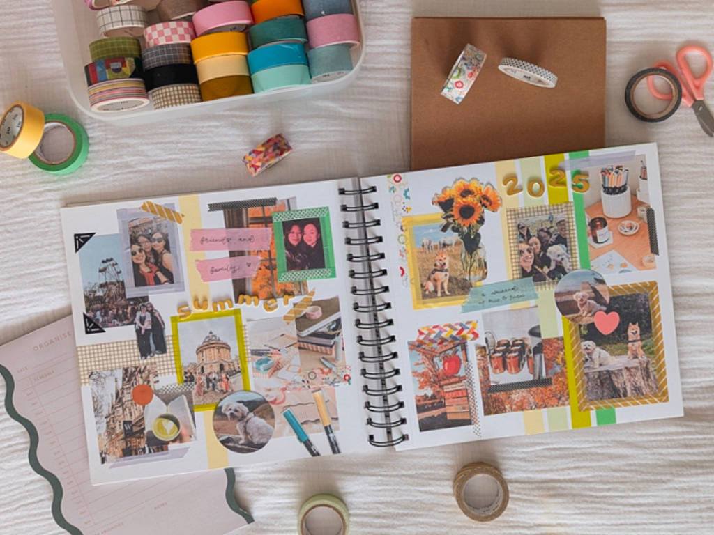 How To Use Washi Tape in Scrapbooking
