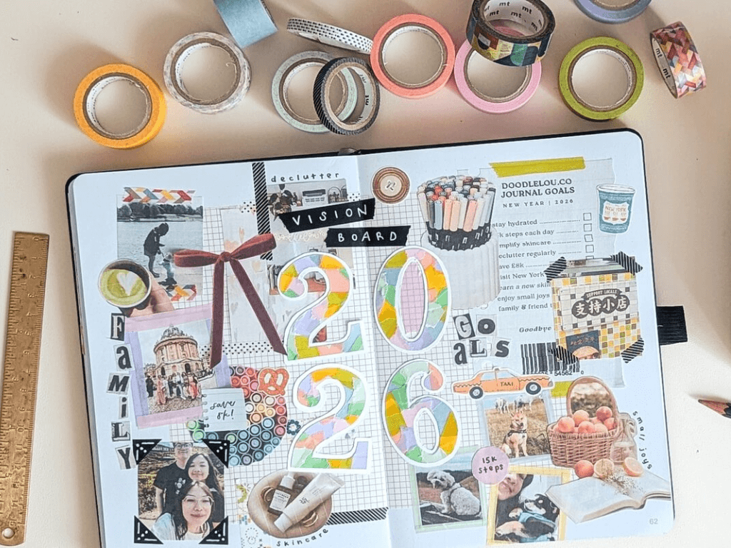 How to: 2026 Vision Board with @Doodlelou.co