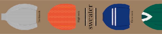 mt ex - Various Sweaters - 15mm Washi Tape