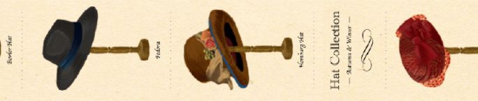 mt ex - Hat - 18mm Washi Tape