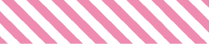 mt Basic - Stripe Aurora Pink - 15mm Washi Tape
