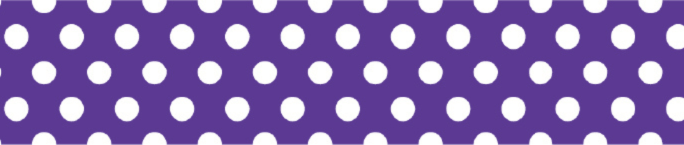 mt Basic - Dot Deep Purple - 15mm Washi Tape