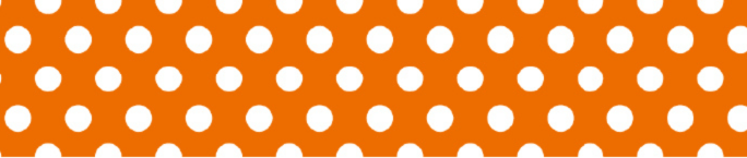 mt Basic - Dot Deep Orange - 15mm Washi Tape