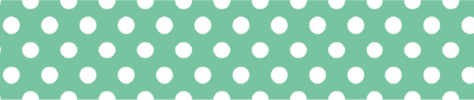 mt Basic - Dot Emerald Green - 15mm Washi Tape