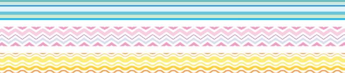 mt Basic - Slim Deco Line - 3 rolls Washi Tape