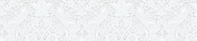 mt x William Morris - Pure Strawberry Thief - 50mm Washi Tape