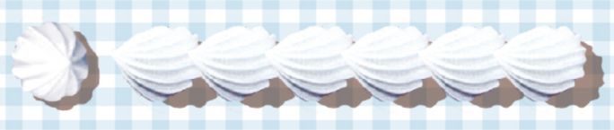 mt ex - Whipped Cream Line - 15mm Washi Tape