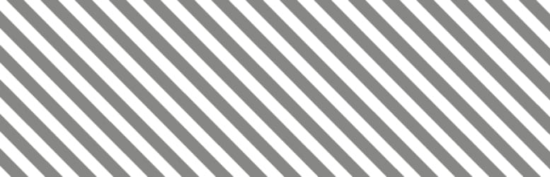 mt Basic - Stripe Silver - 15mm Washi Tape