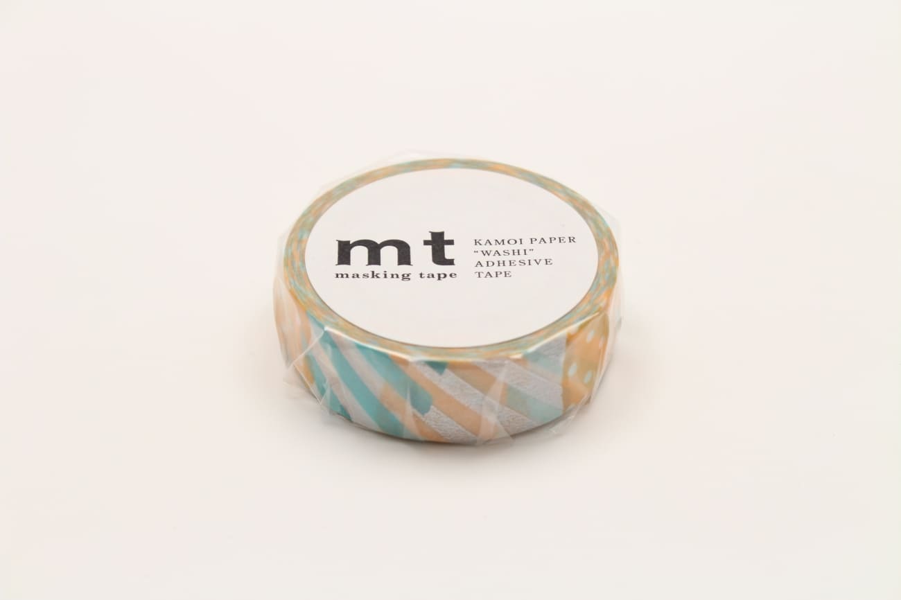 mt Basic - Tsugihagi H - 15mm Washi Tape