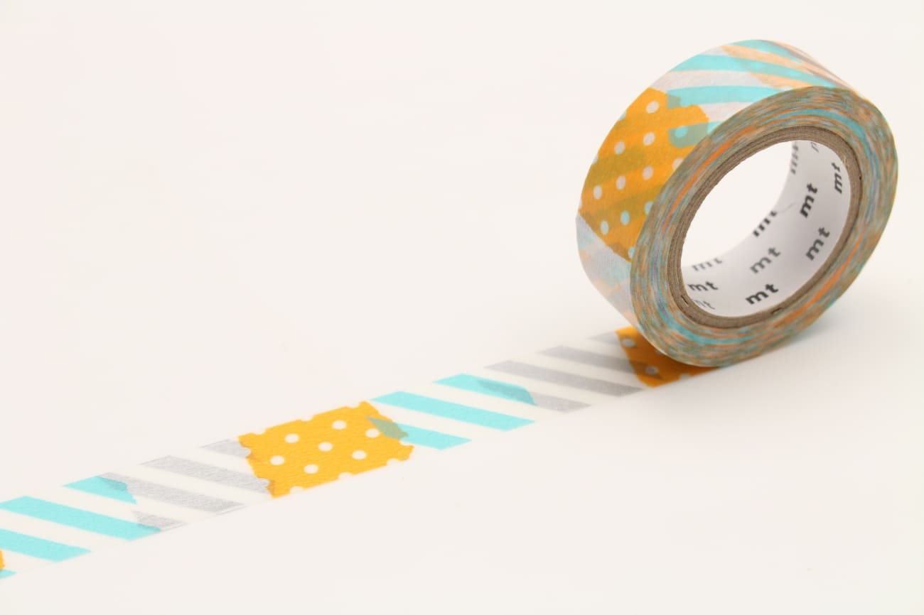 mt Basic - Tsugihagi H - 15mm Washi Tape