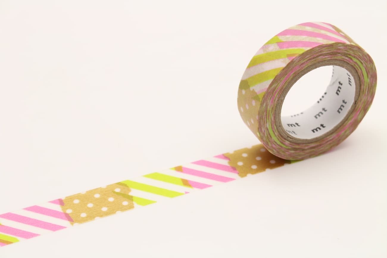 mt Basic - Tsugihagi I - 15mm Washi Tape