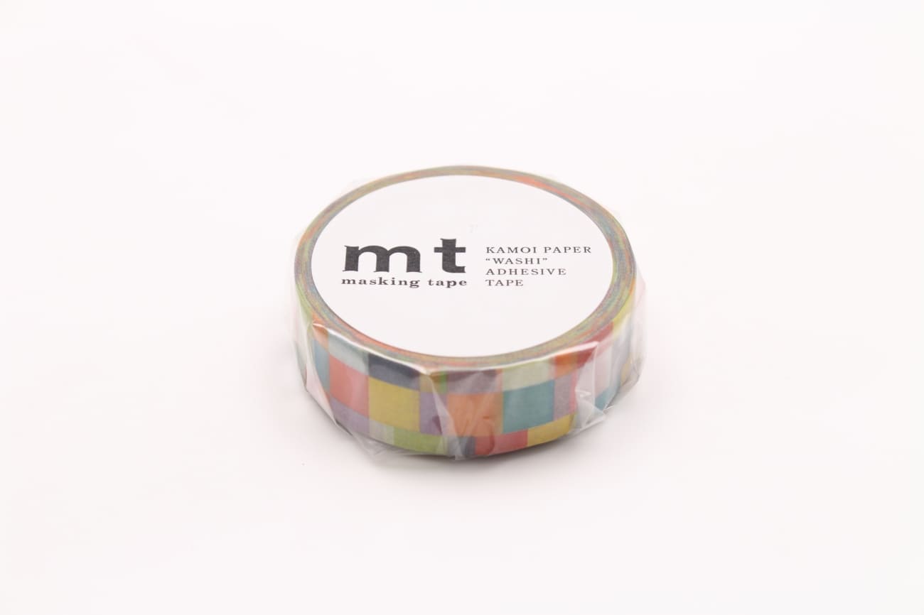 mt Basic - Mosaic Bright - 15mm Washi Tape