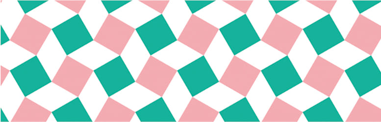 mt Basic - Square Pink - 15mm Washi Tape