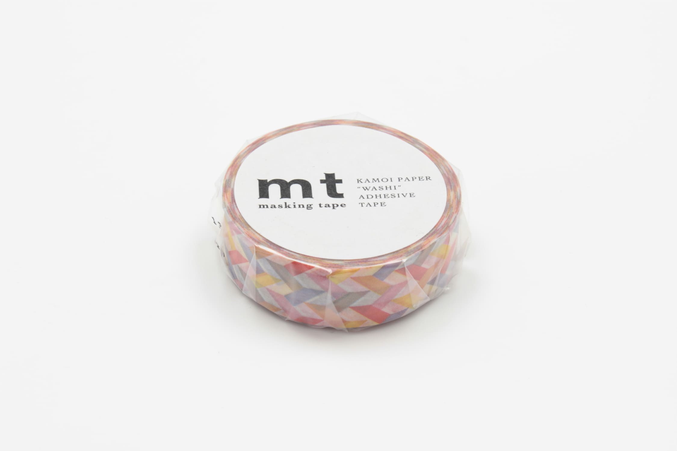 mt Basic - Slash Red - 15mm Washi Tape