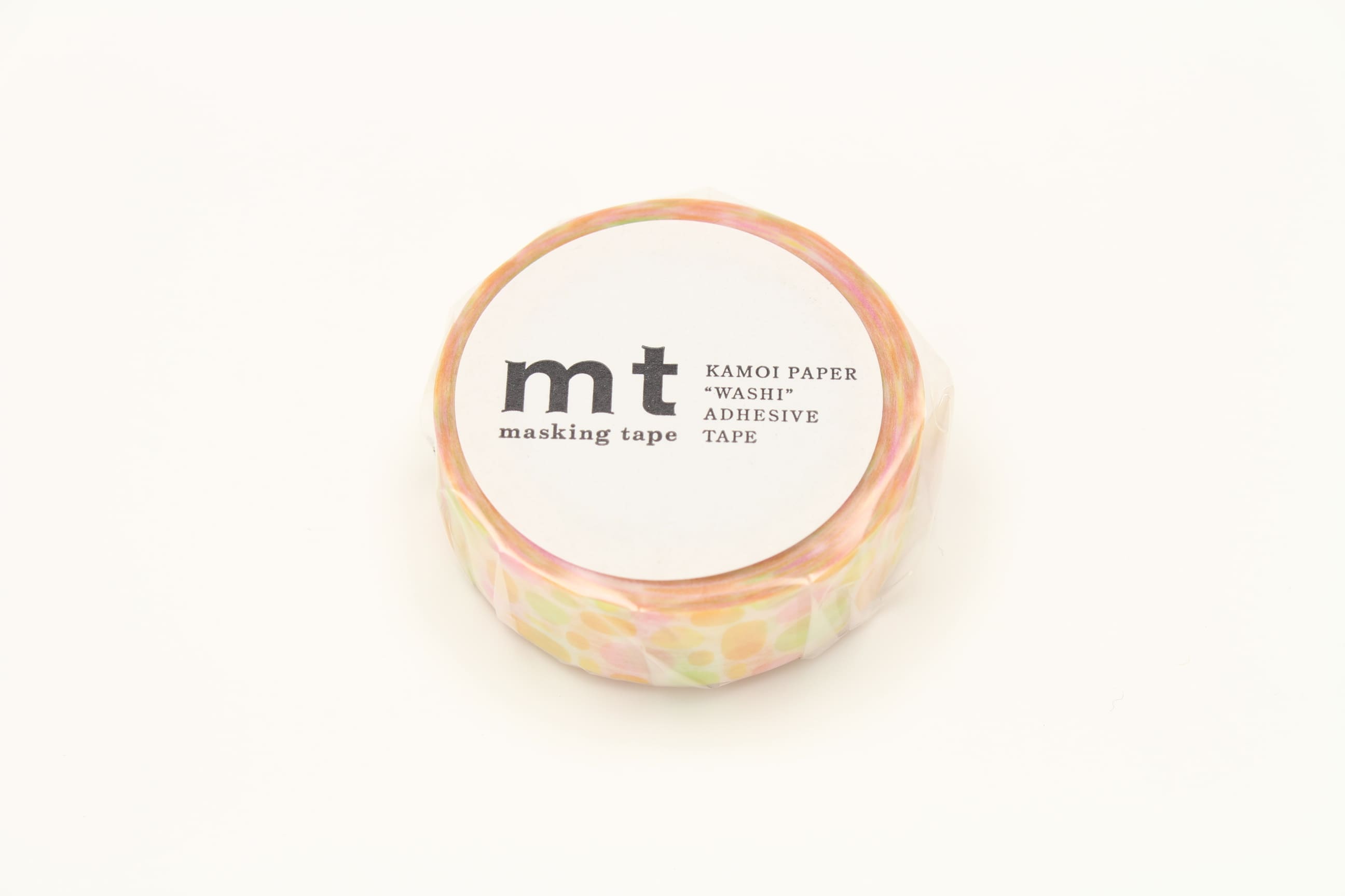 mt Basic - Pool Orange - 15mm Washi Tape