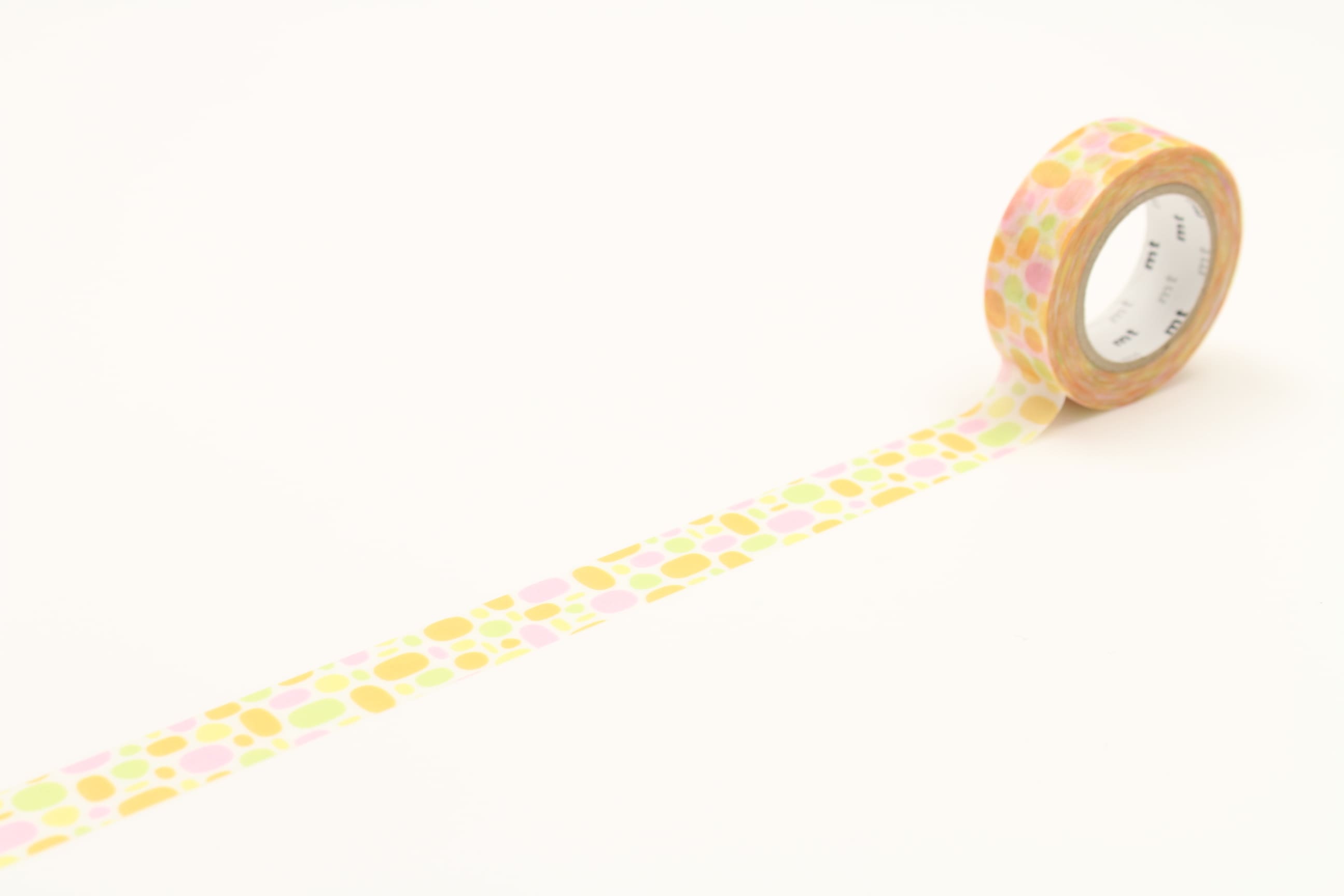 mt Basic - Pool Orange - 15mm Washi Tape