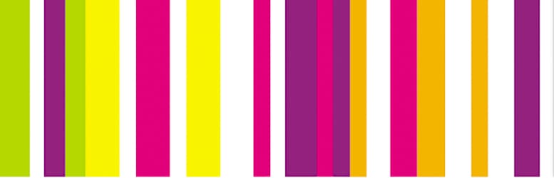 mt Basic - Multi Border Vivid - 15mm Washi Tape
