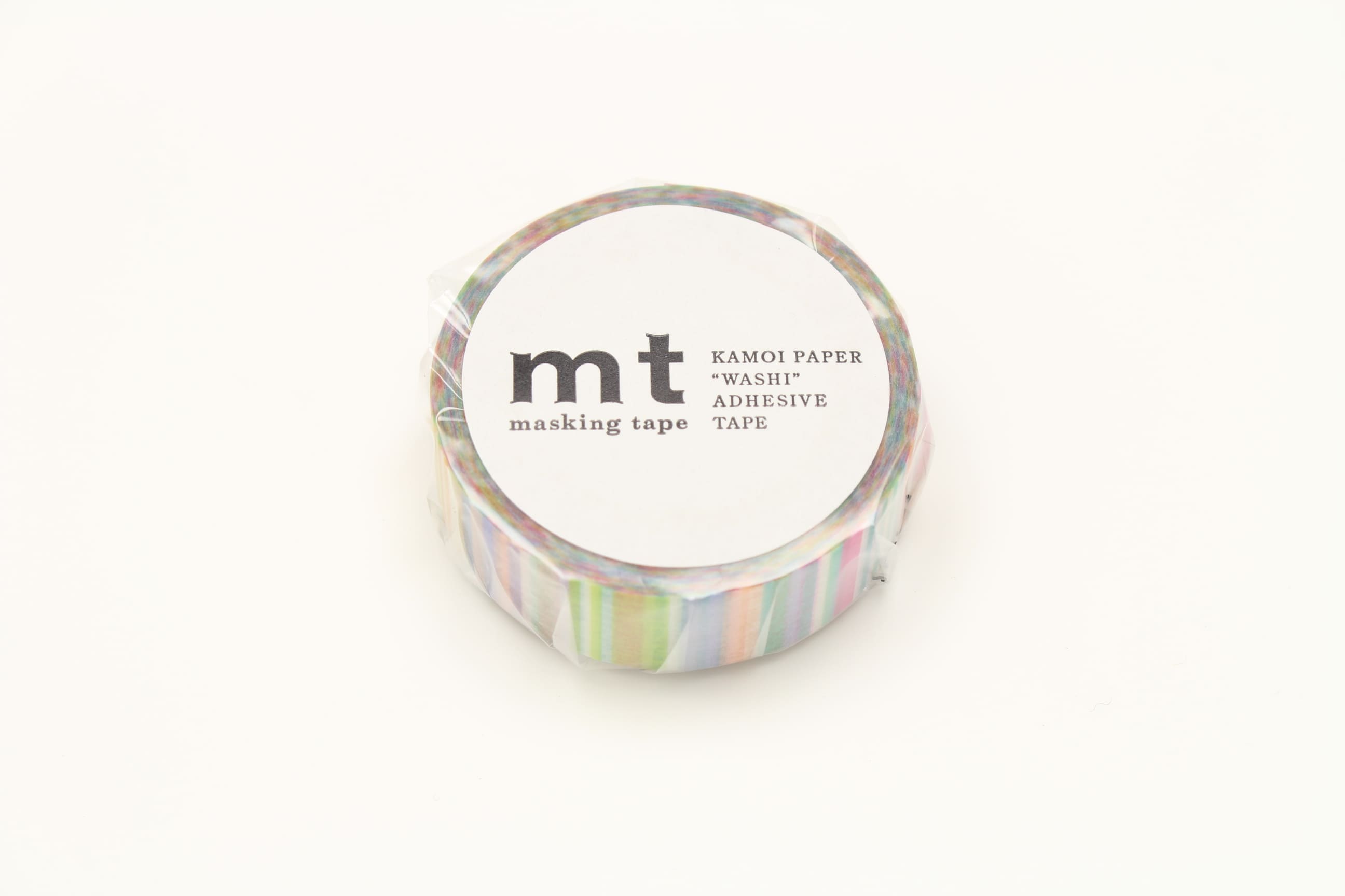 mt Basic - Multi Border Pastel - 15mm Washi Tape