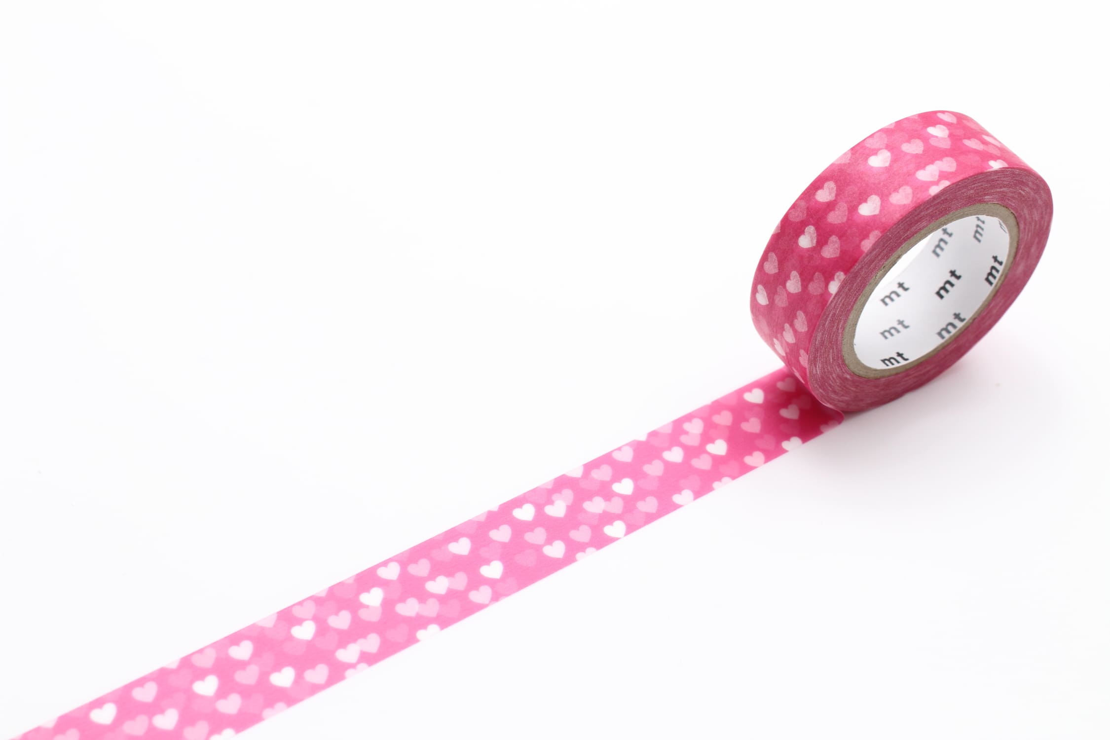 mt Basic - Heart Spot - 15mm Washi Tape