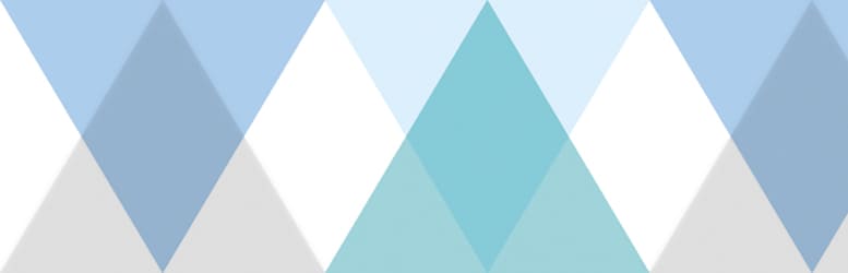 mt Basic - Triangle and Diamond Blue - 15mm Washi Tape
