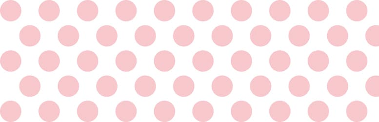 mt Basic - Dot Strawberry Milk - 15mm Washi Tape
