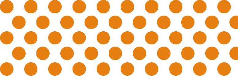 mt Basic - Dot Mandarin - 15mm Washi Tape