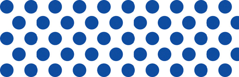 mt Basic - Dot Night Blue - 15mm Washi Tape