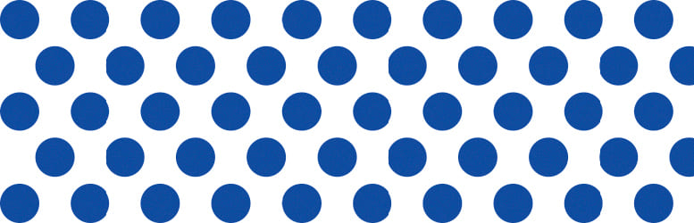 mt Basic - Dot Night Blue - 15mm Washi Tape