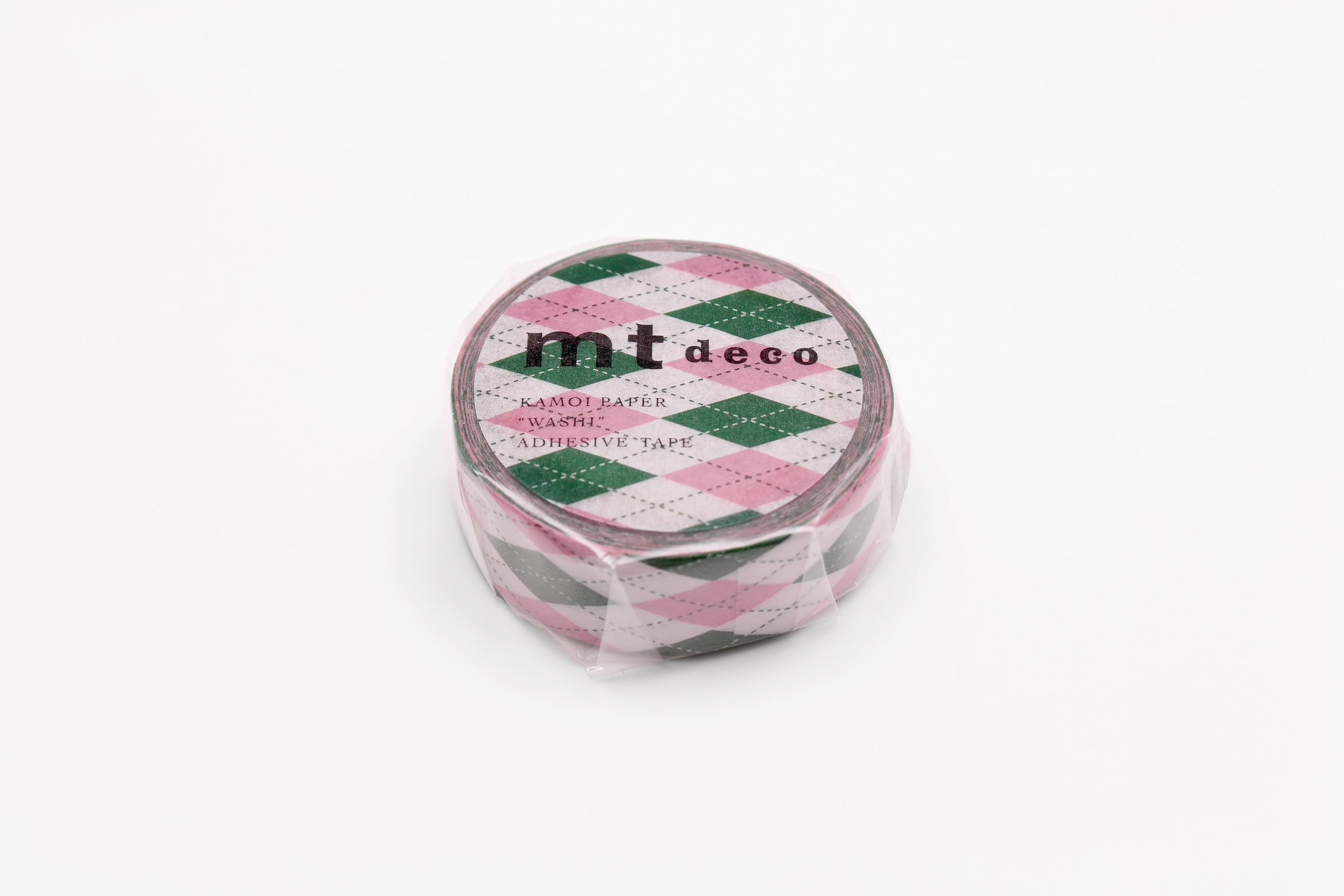mt Basic - Argyle Pink - 15mm Washi Tape