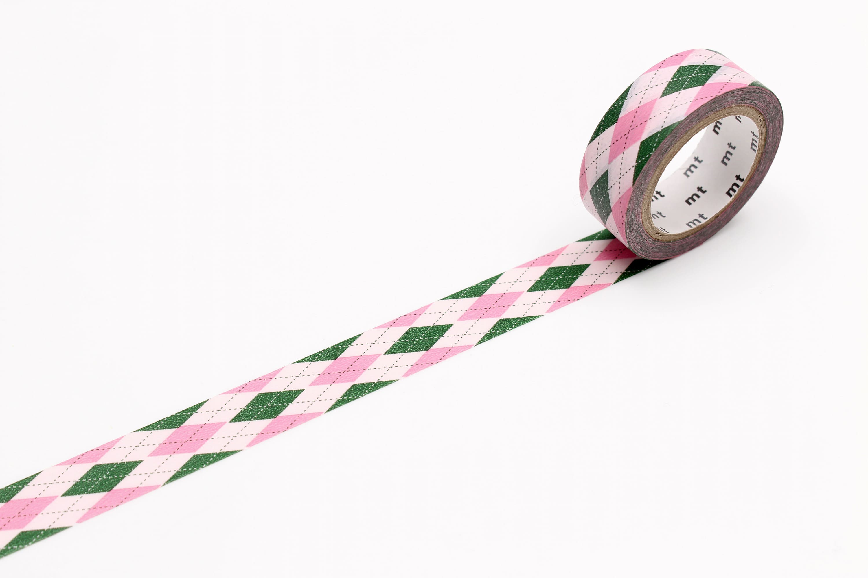 mt Basic - Argyle Pink - 15mm Washi Tape