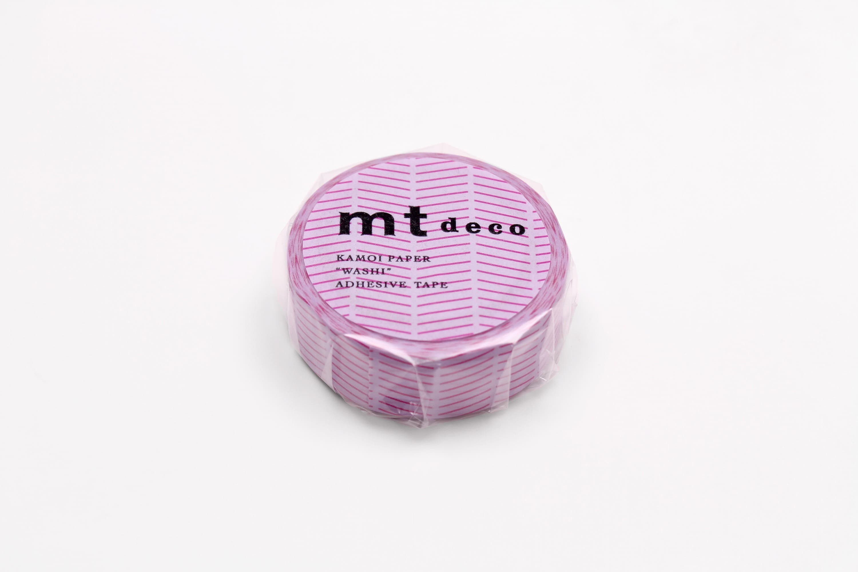 mt Basic - Diagonal Purple - 15mm Washi Tape