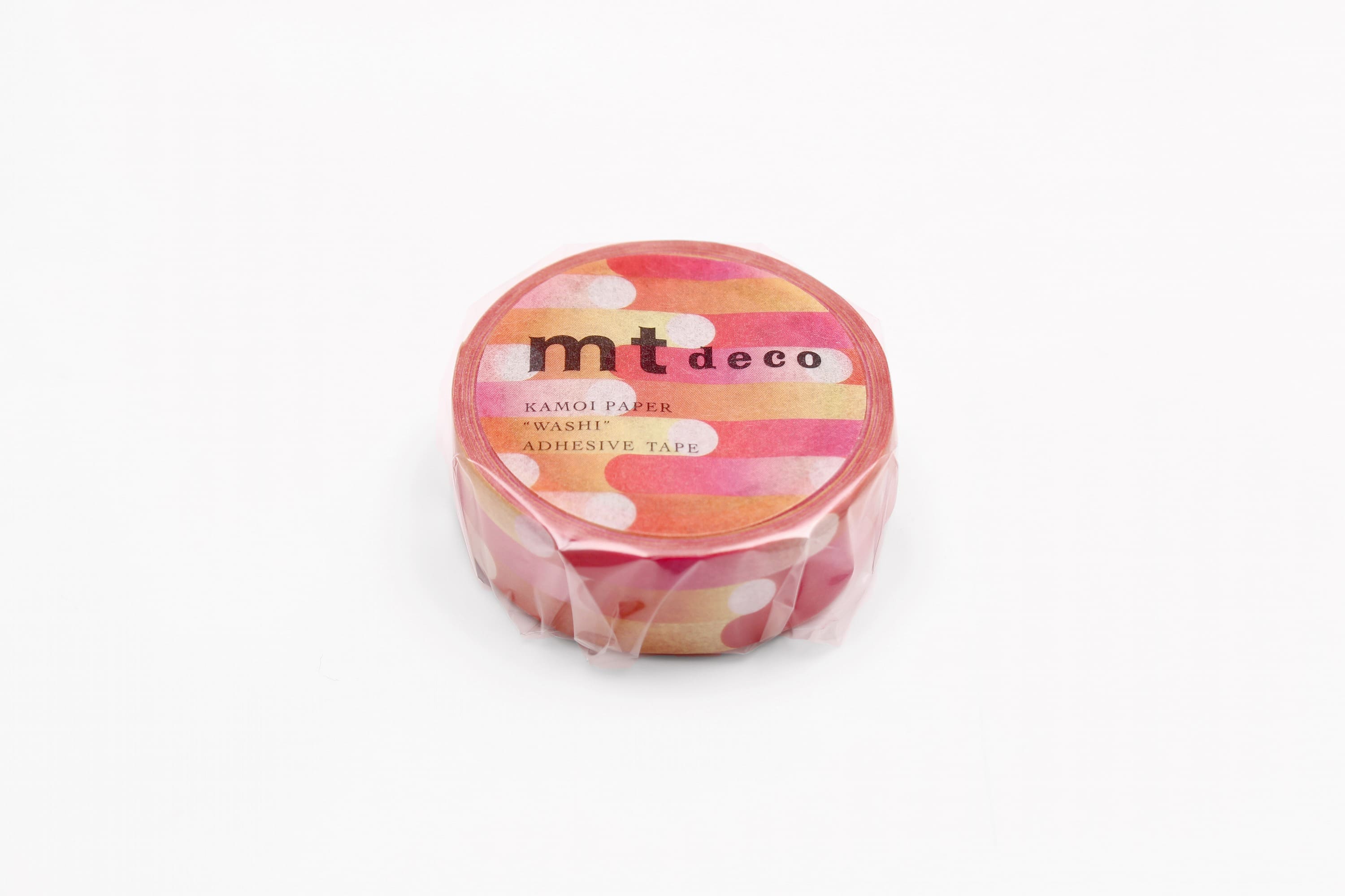 mt Basic - Motion Pink - 15mm Washi Tape