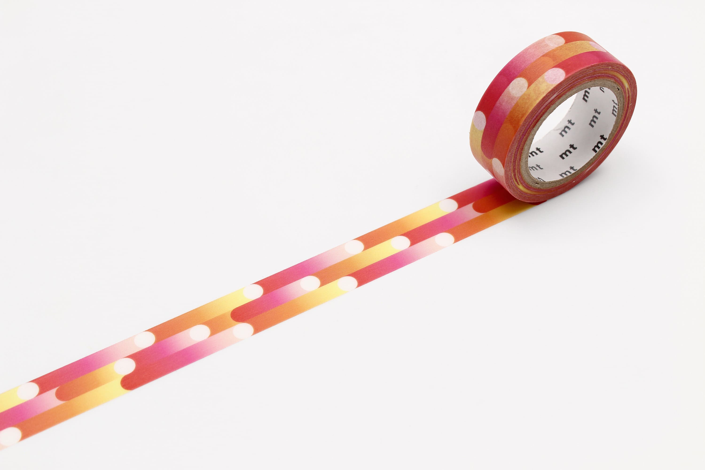 mt Basic - Motion Pink - 15mm Washi Tape