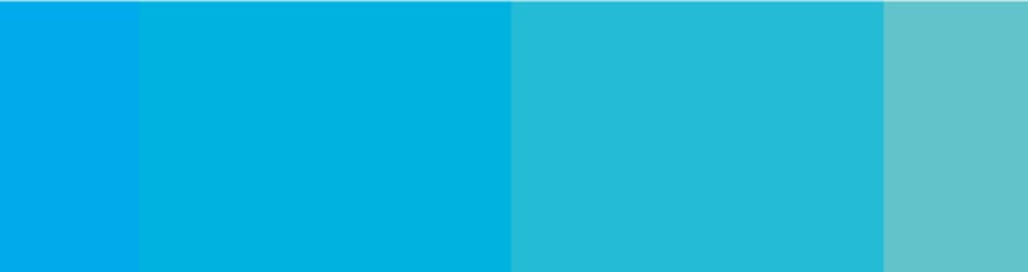 mt Basic - Fluorescent Gradiation Blue x Yellow - 15mm Washi Tape