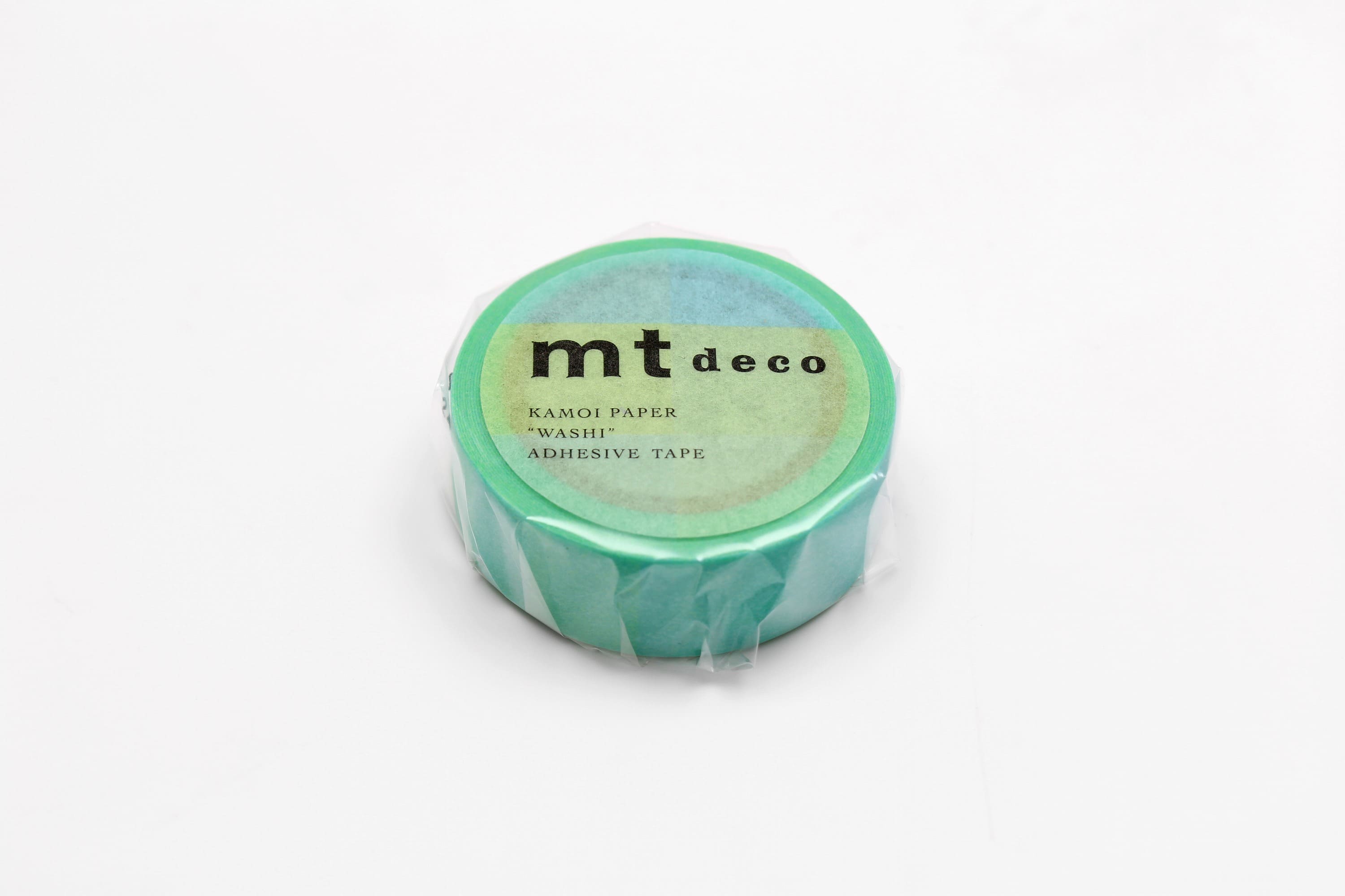 mt Basic - Fluorescent Gradiation Blue x Yellow - 15mm Washi Tape