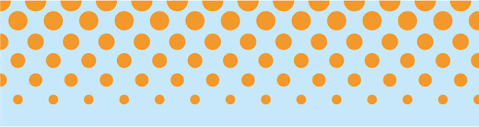 mt Basic - Pop Dot Blue - 15mm Washi Tape