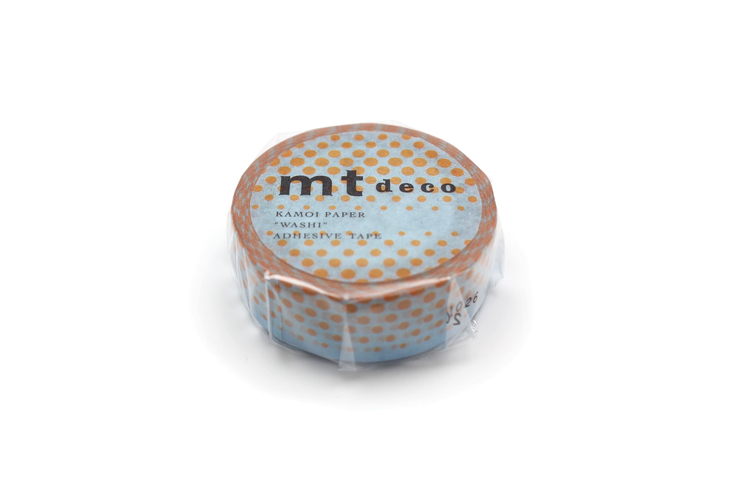 mt Basic - Pop Dot Blue - 15mm Washi Tape