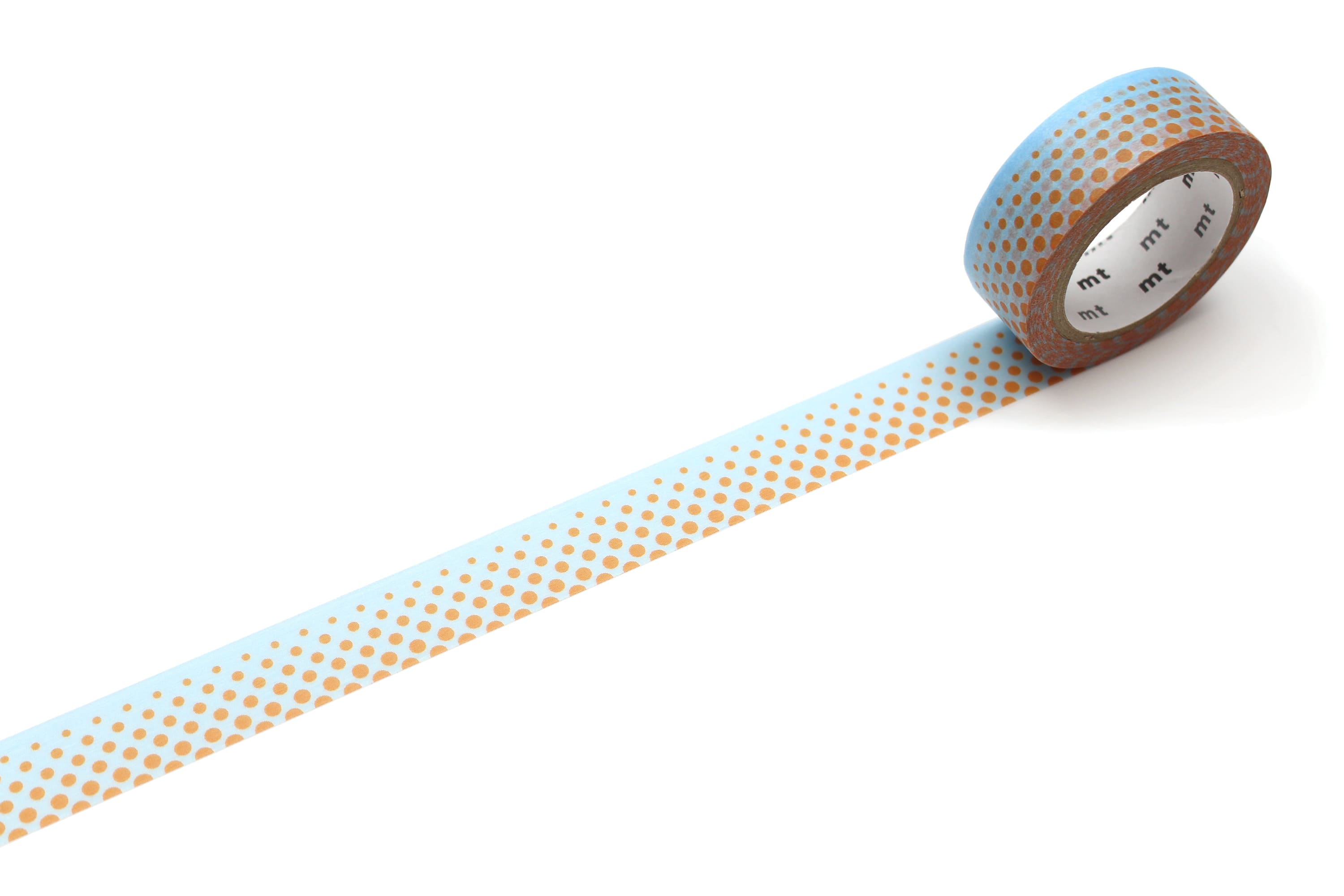 mt Basic - Pop Dot Blue - 15mm Washi Tape