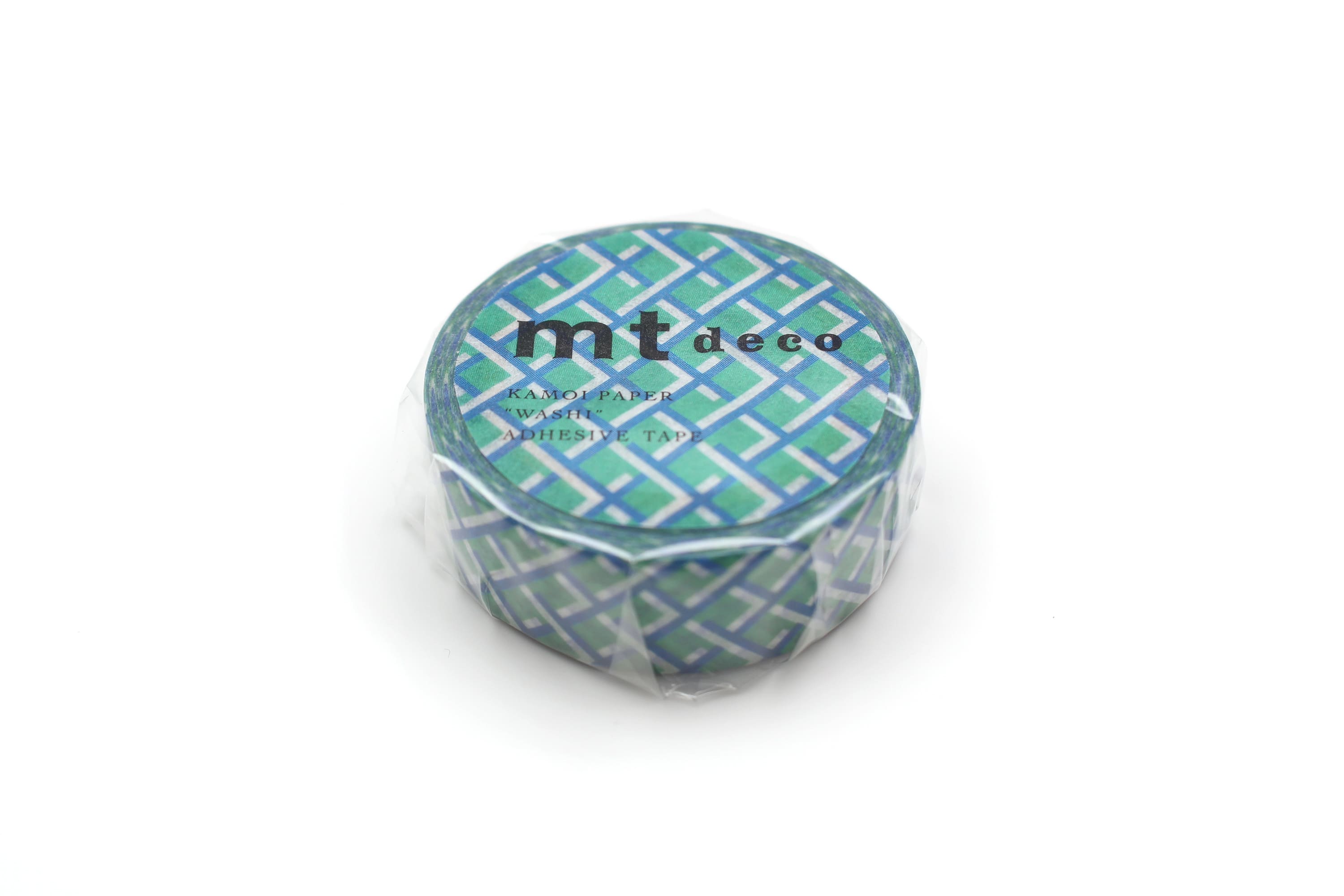 mt Basic - Mesh Green - 15mm Washi Tape