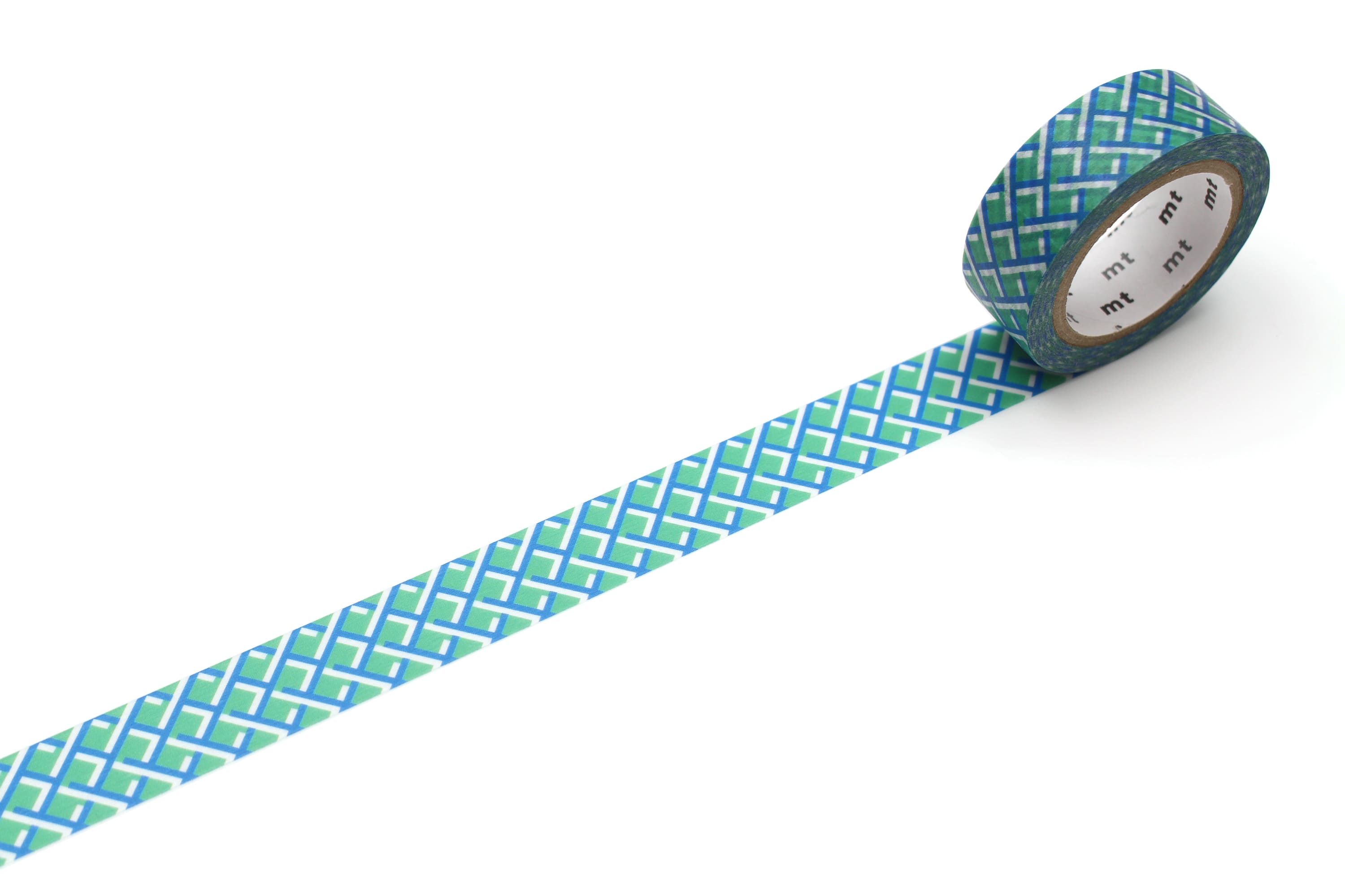 mt Basic - Mesh Green - 15mm Washi Tape