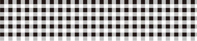 mt Basic - Delicate Checkered Black - 15mm Washi Tape