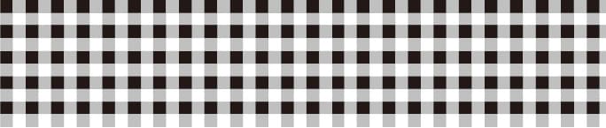 mt Basic - Delicate Checkered Black - 15mm Washi Tape