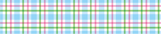 mt Basic - Colourful Checkered Blue- 15mm Washi Tape