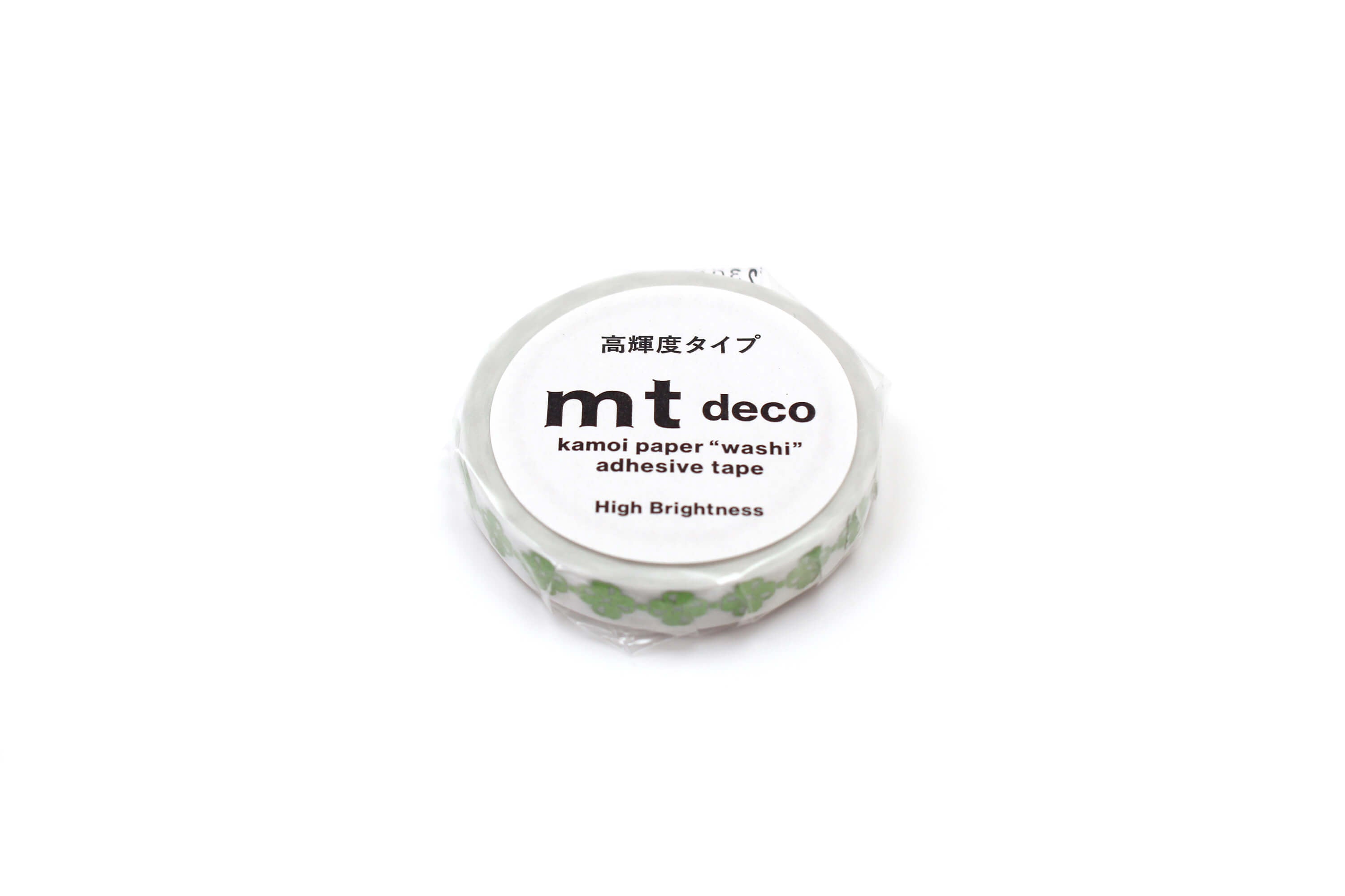 mt Basic - Clover (High Brightness) - 15mm Washi Tape