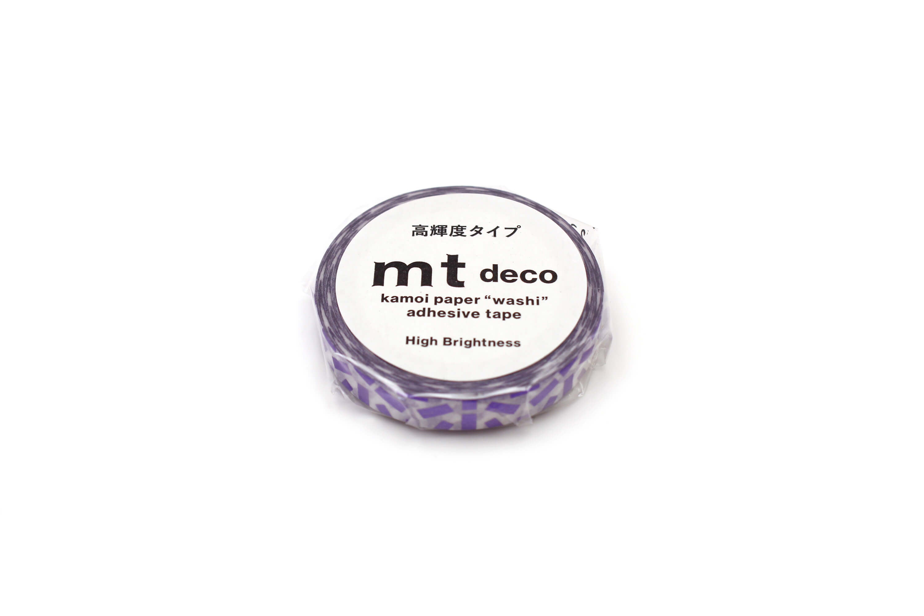 mt Basic - Rectangle (High Brightness) - 15mm Washi Tape
