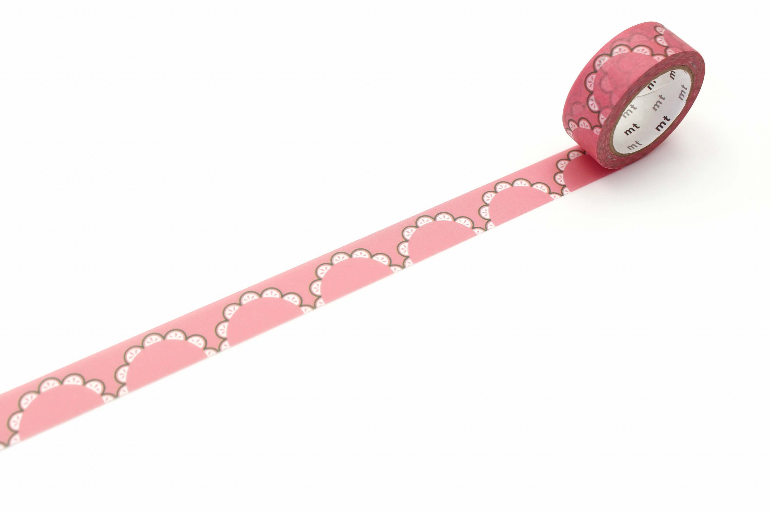 mt Basic - Retro Design Floral Lace - 15mm Washi Tape