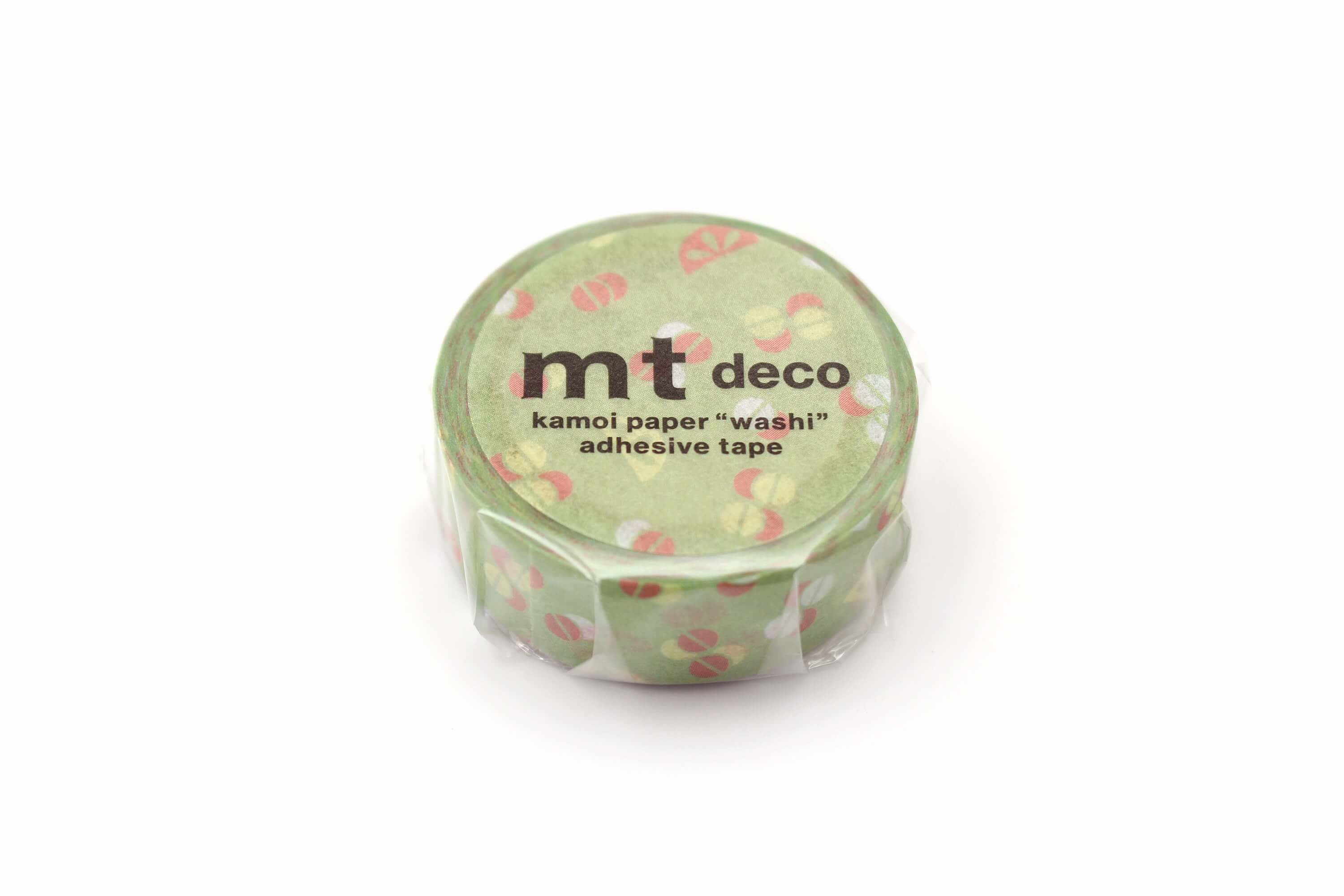 mt Basic - Retro Design Kamon - 15mm Washi Tape