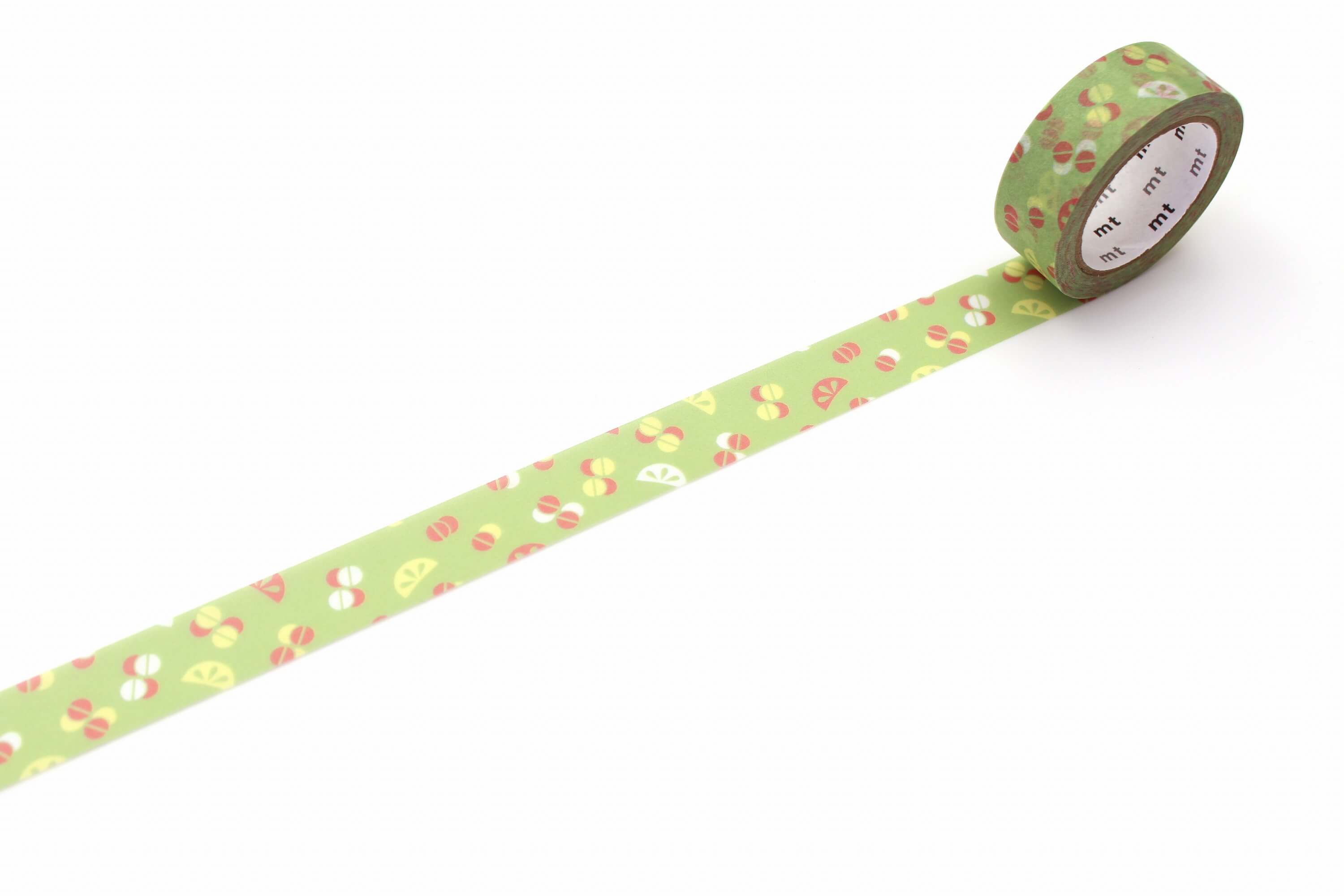 mt Basic - Retro Design Kamon - 15mm Washi Tape